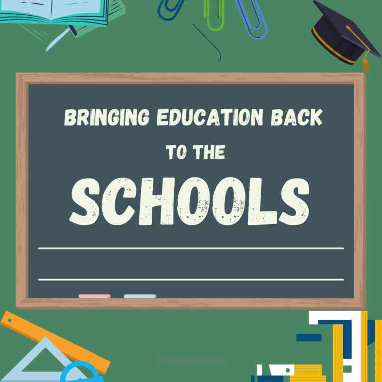 Read more about the article SP Smart School: Bringing education back to the schools